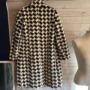 Vintage Express Faux Fur Houndstooth 